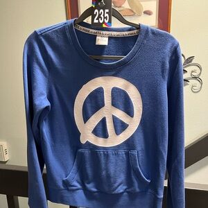 PINK Victoria's Secret Blue Sweatshirt SP #235